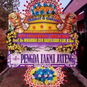 Papan Bunga Sukses 01