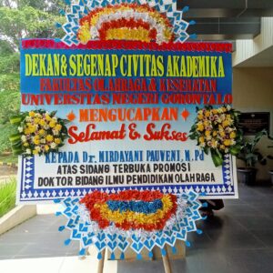 Papan Bunga Sukses 04