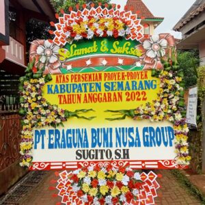 Papan Bunga Sukses 05