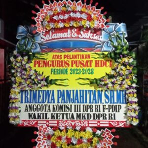 Papan Bunga Sukses 06