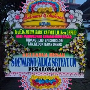 Papan Bunga Sukses 07