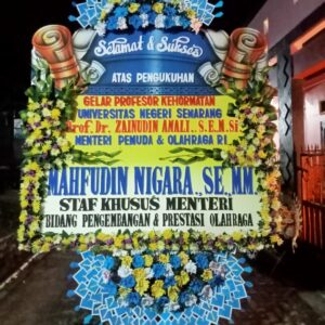 Papan Bunga Sukses 08