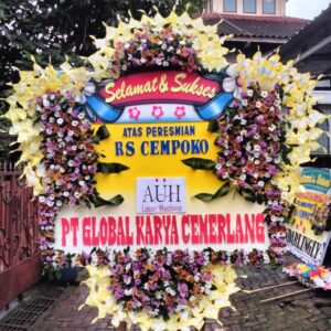 Papan Bunga Sukses 09
