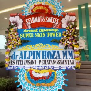 Papan Bunga Sukses 10