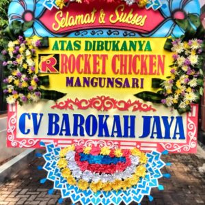 Papan Bunga Sukses 11