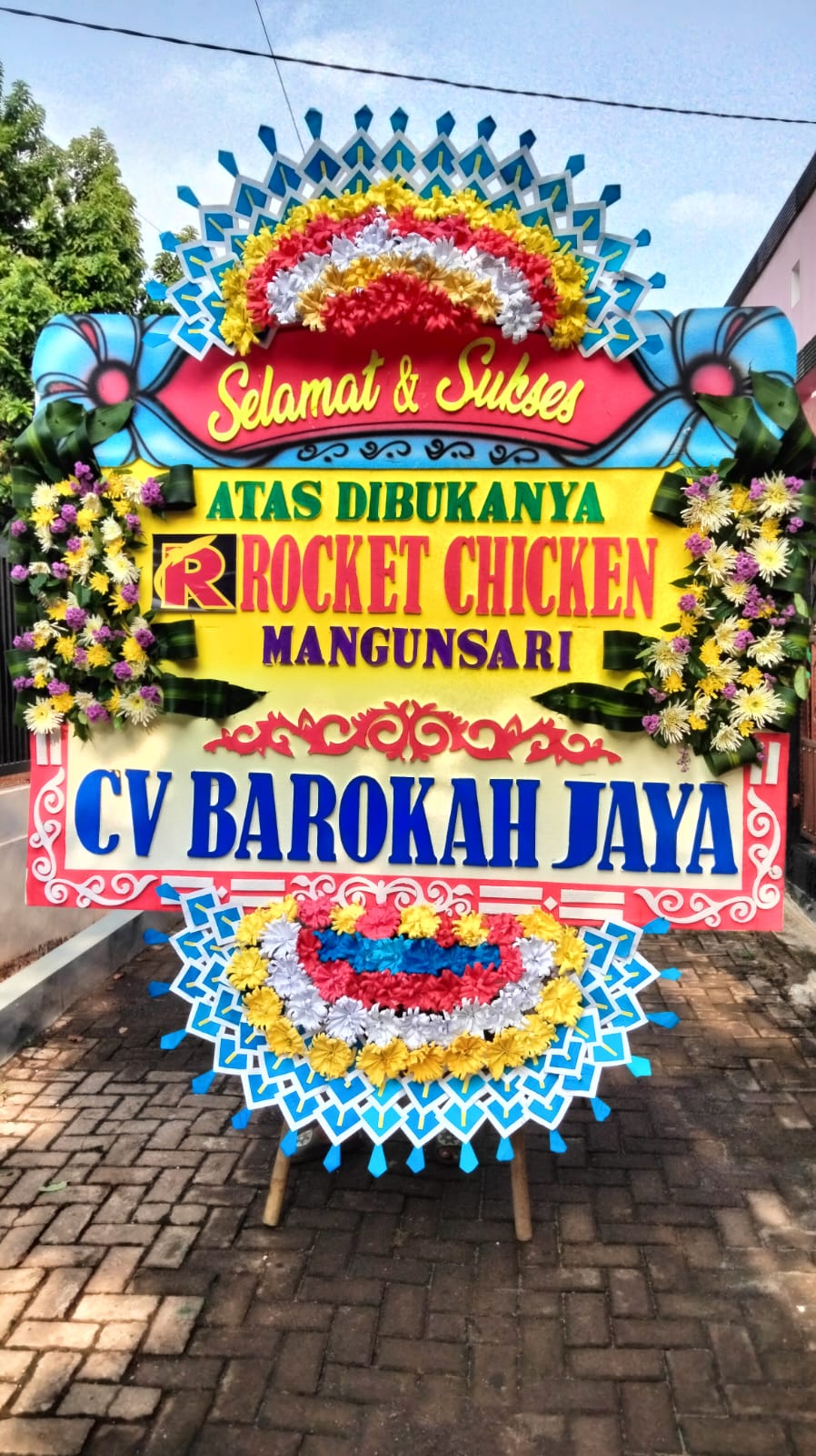 Papan Bunga Sukses 11