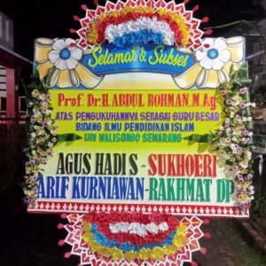 Papan Bunga Sukses 12