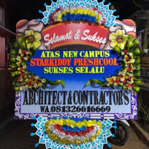 Papan Bunga Sukses 14