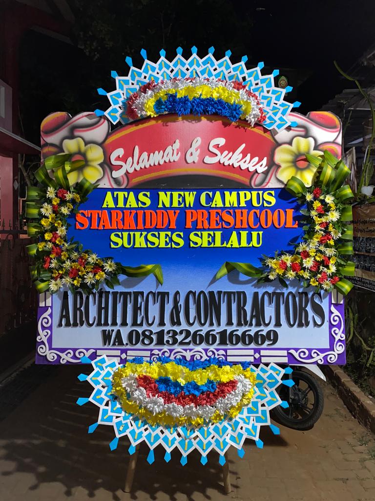 Papan Bunga Sukses 14