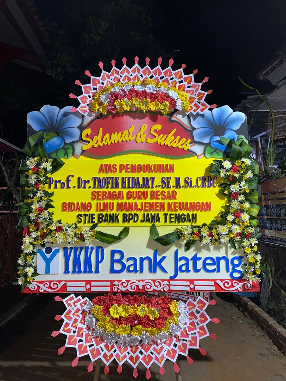 Papan Bunga Sukses 15