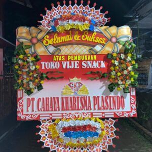 Papan Bunga Sukses 16