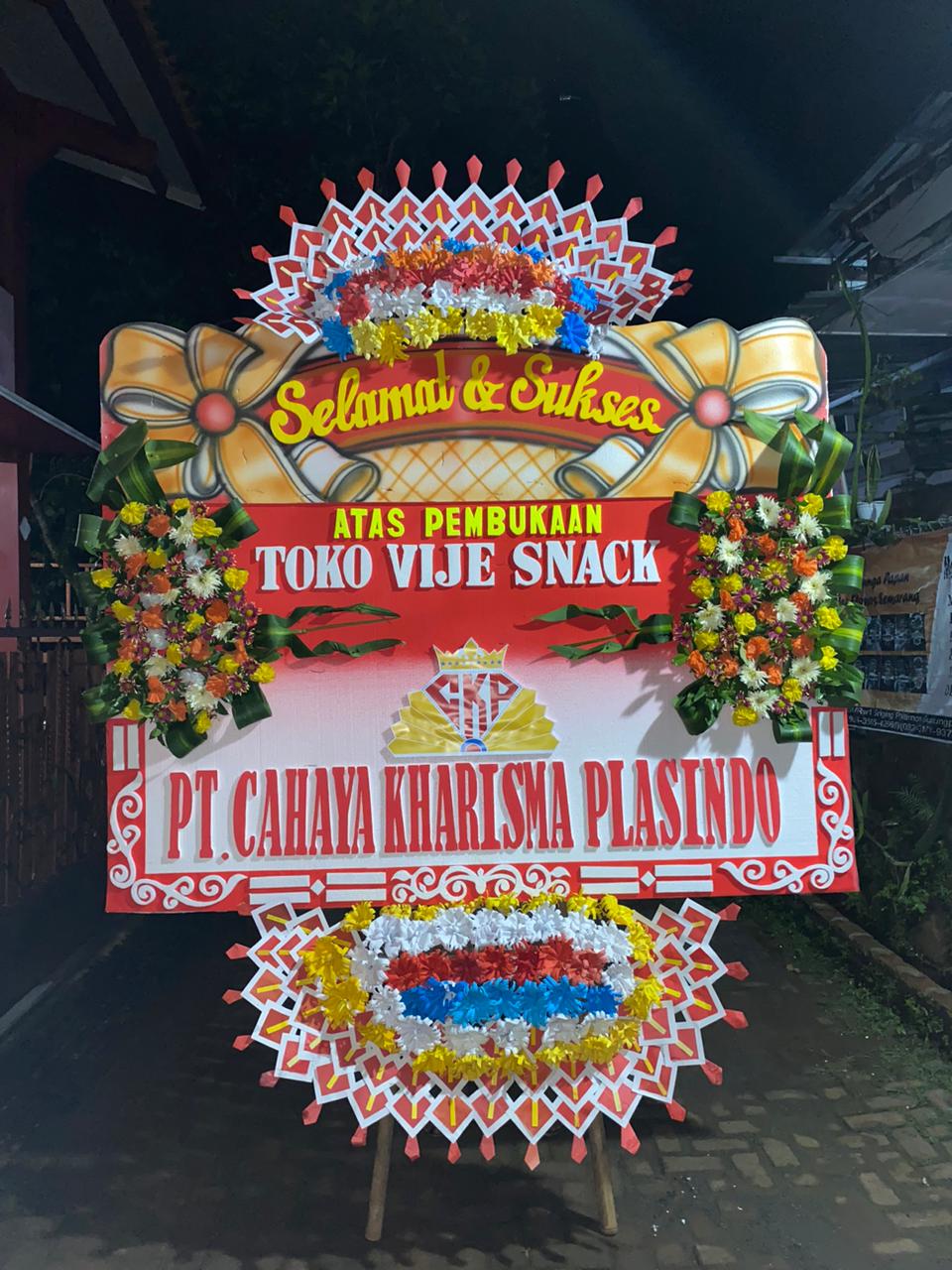 Papan Bunga Sukses 16