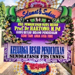 Papan Bunga Sukses 18