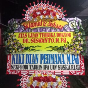 Papan Bunga Sukses 20