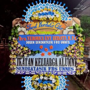 Papan Bunga Duka Cita 013
