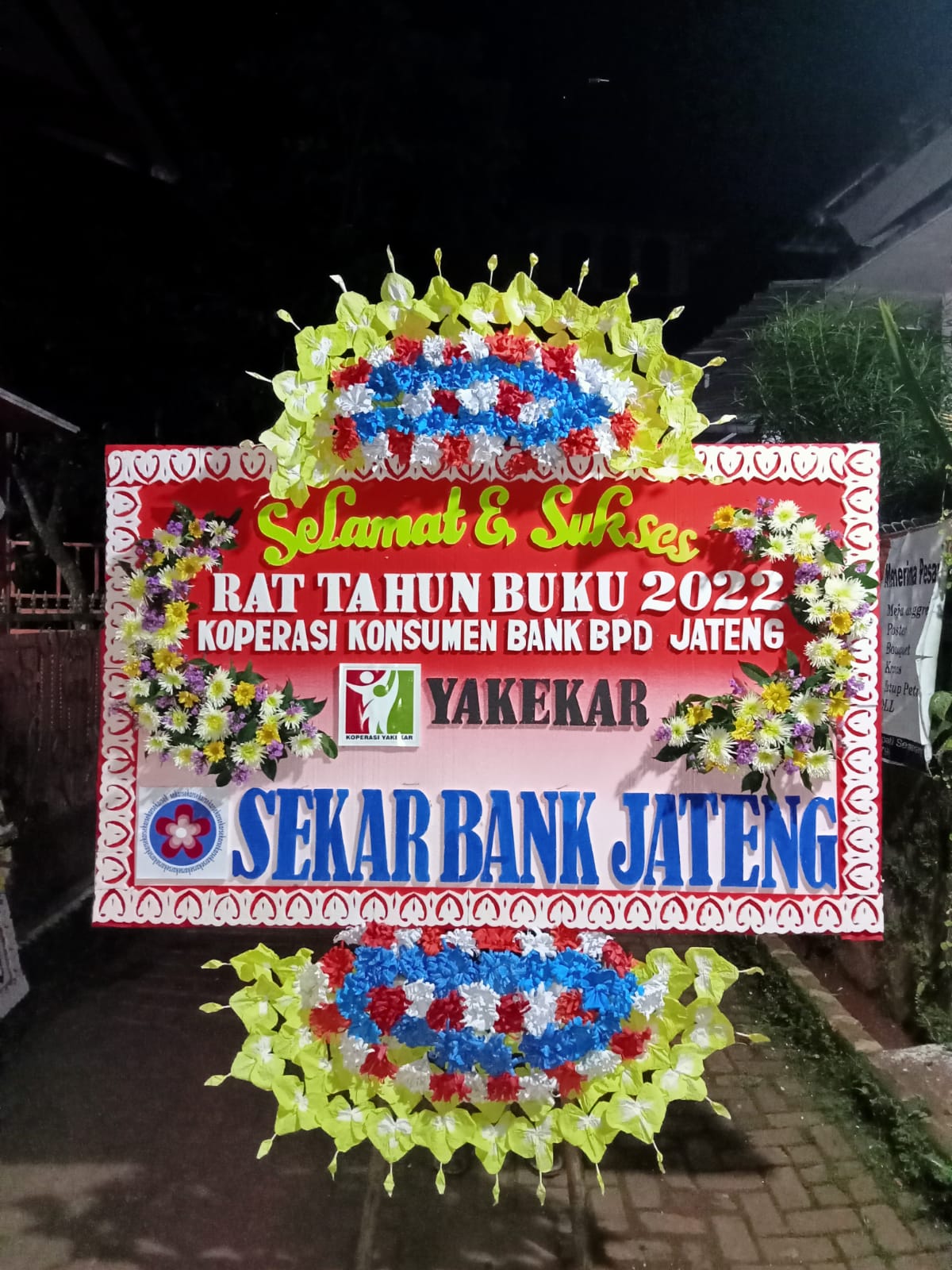 Papan Bunga Sukses 22
