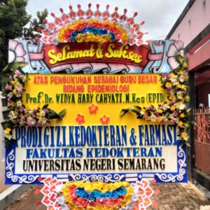 Papan Bunga Sukses 23
