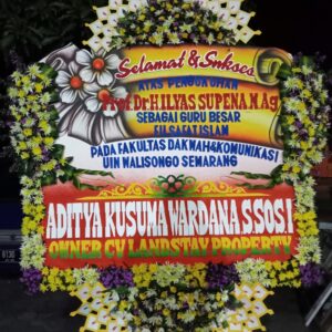 Papan Bunga Sukses 24