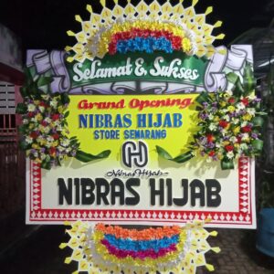 Papan Bunga Sukses 19